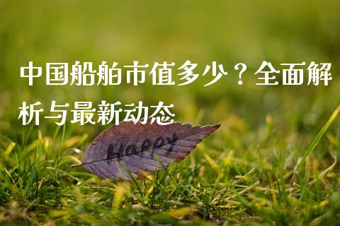 中国船舶市值多少？全面解析与最新动态_https://wap.78312.cn_期货开户_第1张