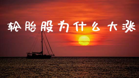 轮胎股为什么大涨_https://wap.78312.cn_全球市场_第1张