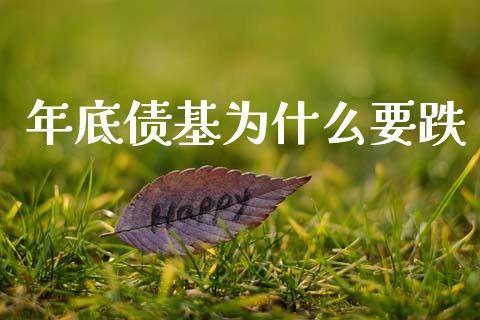 年底债基为什么要跌_https://wap.78312.cn_期货开户_第1张