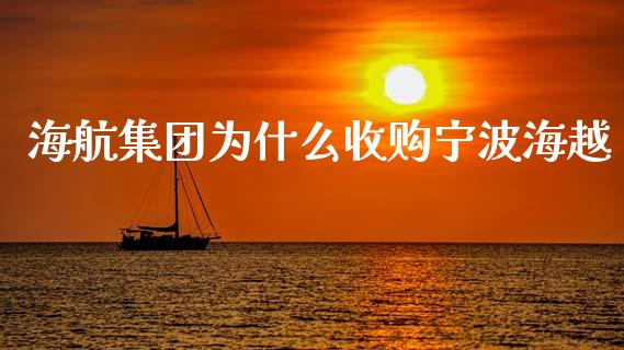 海航集团为什么收购宁波海越_https://wap.78312.cn_债券资讯_第1张