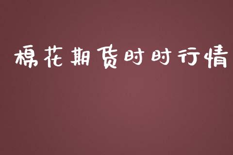 棉花期货时时行情_https://wap.78312.cn_金融监管_第1张