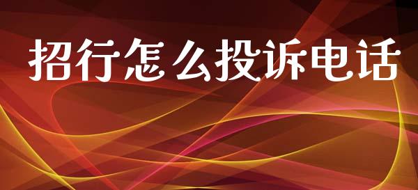招行怎么投诉电话_https://wap.78312.cn_金融监管_第1张
