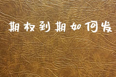 期权到期如何发_https://wap.78312.cn_金融监管_第1张