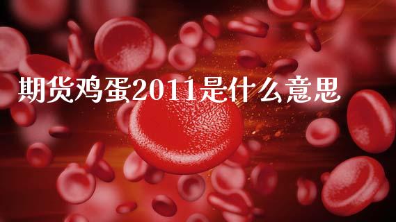 期货鸡蛋2011是什么意思_https://wap.78312.cn_金融监管_第1张