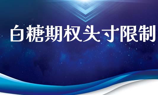白糖期权头寸限制_https://wap.78312.cn_外汇交易_第1张