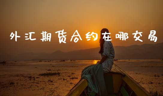 外汇期货合约在哪交易_https://wap.78312.cn_债券资讯_第1张