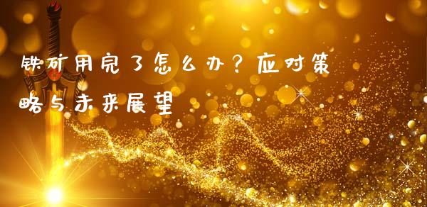 铁矿用完了怎么办？应对策略与未来展望_https://wap.78312.cn_全球市场_第1张
