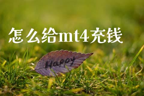 怎么给mt4充钱_https://wap.78312.cn_财经新闻_第1张