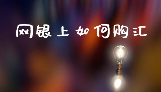 网银上如何购汇_https://wap.78312.cn_金融监管_第1张