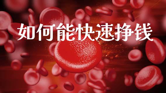 如何能快速挣钱_https://wap.78312.cn_债券资讯_第1张