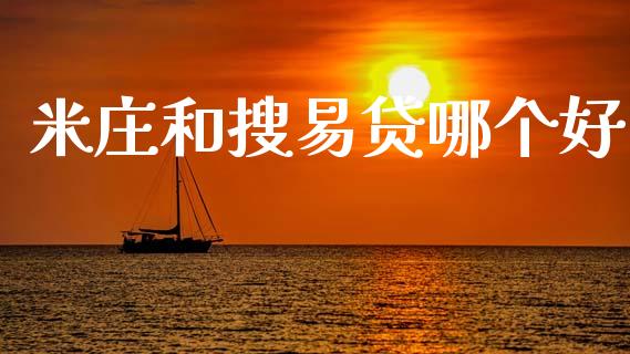 米庄和搜易贷哪个好_https://wap.78312.cn_全球市场_第1张