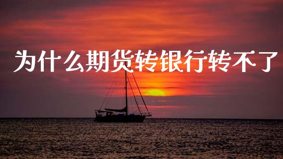 为什么期货转银行转不了_https://wap.78312.cn_债券资讯_第1张