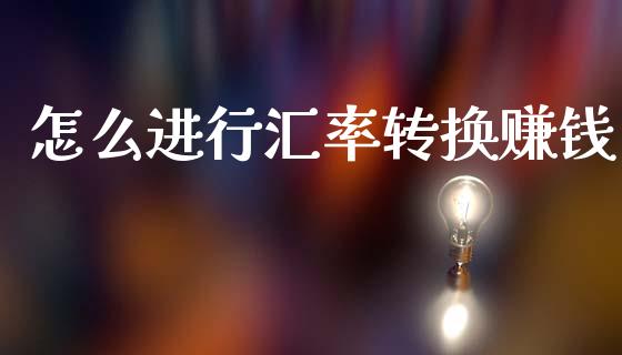 怎么进行汇率转换赚钱_https://wap.78312.cn_金融监管_第1张