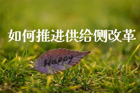如何推进供给侧改革_全球市场_第1张_期货开户_金融监管_外汇交易_债券资讯_全球市场_财经新闻 如何推进供给侧改革_https://wap.78312.cn_全球市场_第1张