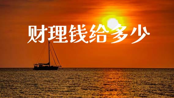 财理钱给多少_https://wap.78312.cn_债券资讯_第1张