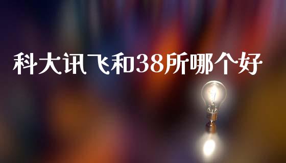 科大讯飞和38所哪个好_https://wap.78312.cn_外汇交易_第1张
