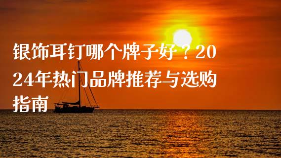 银饰耳钉哪个牌子好？2024年热门品牌推荐与选购指南_https://wap.78312.cn_债券资讯_第1张