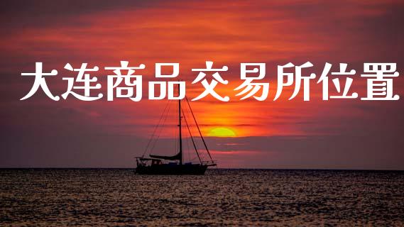大连商品交易所位置_https://wap.78312.cn_财经新闻_第1张