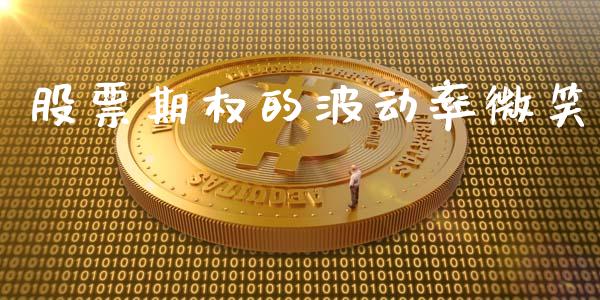股票期权的波动率微笑_https://wap.78312.cn_财经新闻_第1张