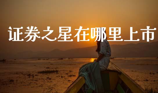 证券之星在哪里上市_https://wap.78312.cn_外汇交易_第1张