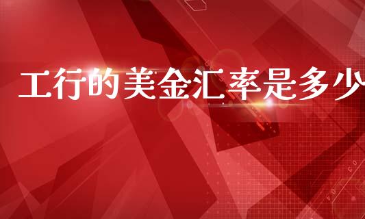 工行的美金汇率是多少_https://wap.78312.cn_全球市场_第1张