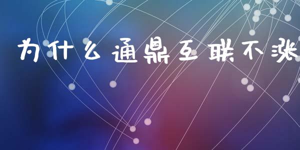 为什么通鼎互联不涨_https://wap.78312.cn_外汇交易_第1张