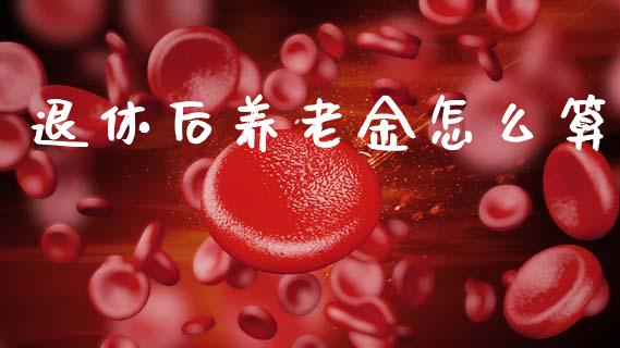 退休后养老金怎么算_https://wap.78312.cn_金融监管_第1张