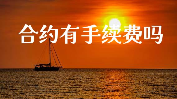 合约有手续费吗_https://wap.78312.cn_全球市场_第1张