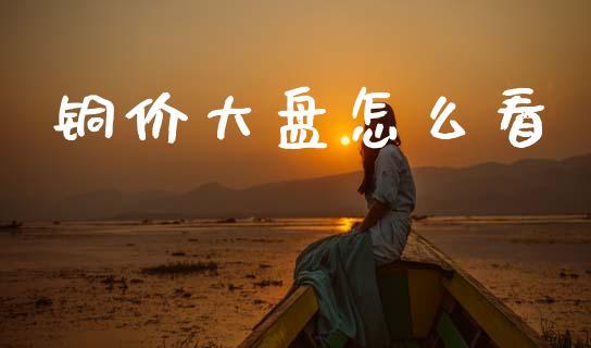 铜价大盘怎么看_https://wap.78312.cn_财经新闻_第1张