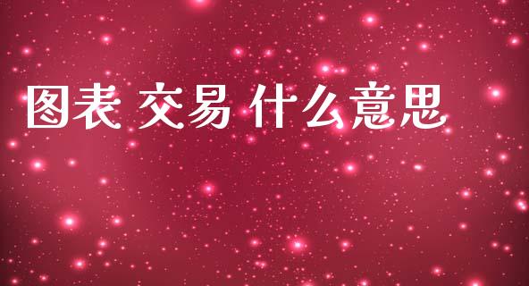 图表 交易 什么意思_https://wap.78312.cn_全球市场_第1张
