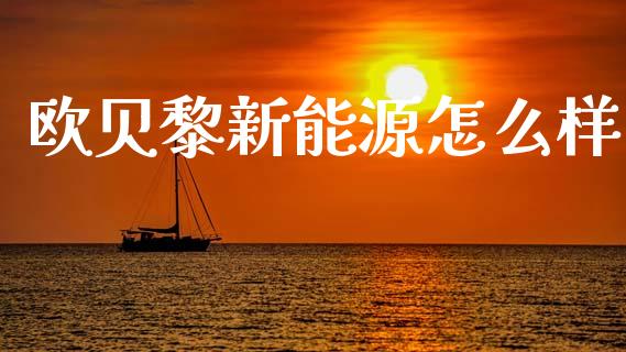 欧贝黎新能源怎么样_https://wap.78312.cn_财经新闻_第1张
