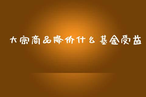 大宗商品降价什么基金受益_https://wap.78312.cn_财经新闻_第1张