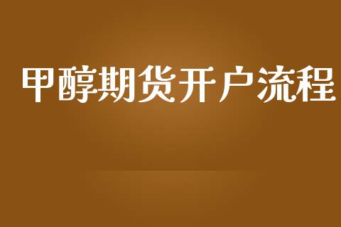 甲醇期货开户流程_https://wap.78312.cn_债券资讯_第1张
