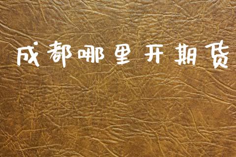 成都哪里开期货_https://wap.78312.cn_全球市场_第1张