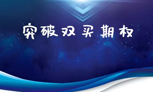 突破双买期权_https://wap.78312.cn_期货开户_第1张