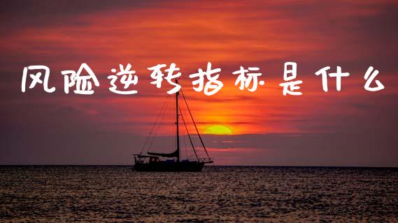 风险逆转指标是什么_https://wap.78312.cn_金融监管_第1张