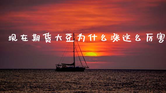 现在期货大豆为什么涨这么厉害_https://wap.78312.cn_全球市场_第1张