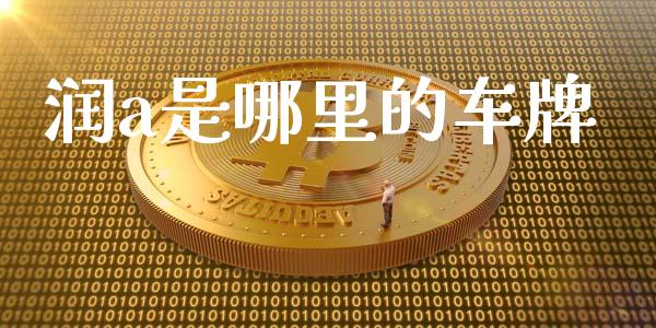 润a是哪里的车牌_https://wap.78312.cn_金融监管_第1张