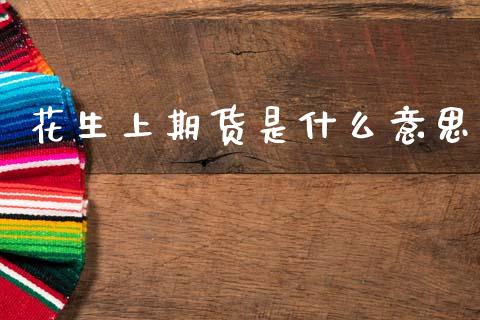 花生上期货是什么意思_期货开户_第1张_期货开户_金融监管_外汇交易_债券资讯_全球市场_财经新闻 花生上期货是什么意思_https://wap.78312.cn_期货开户_第1张