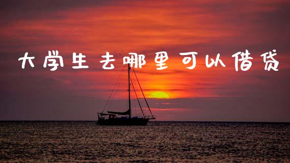 大学生去哪里可以借贷_https://wap.78312.cn_外汇交易_第1张