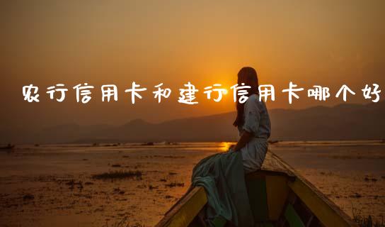 农行信用卡和建行信用卡哪个好_https://wap.78312.cn_期货开户_第1张