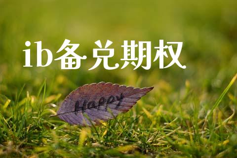 ib备兑期权_https://wap.78312.cn_外汇交易_第1张