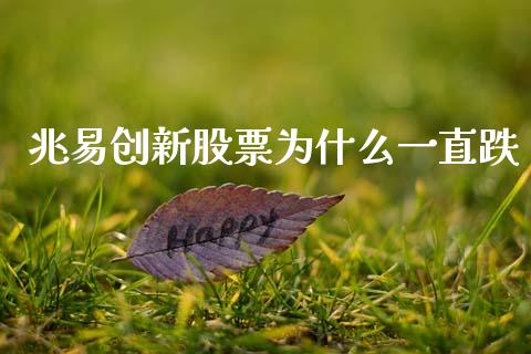 兆易创新股票为什么一直跌_https://wap.78312.cn_财经新闻_第1张