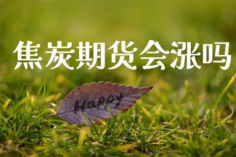 焦炭期货会涨吗_https://wap.78312.cn_金融监管_第1张