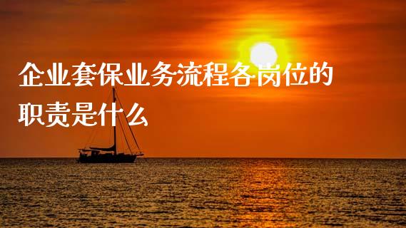 企业套保业务流程各岗位的职责是什么_https://wap.78312.cn_期货开户_第1张