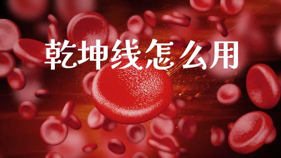 乾坤线怎么用_https://wap.78312.cn_全球市场_第1张