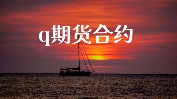 q期货合约_https://wap.78312.cn_外汇交易_第1张
