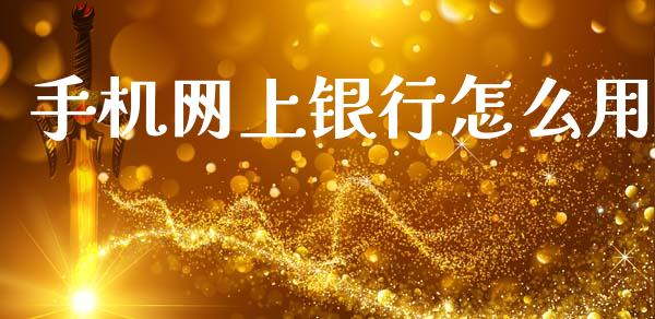 手机网上银行怎么用_https://wap.78312.cn_全球市场_第1张