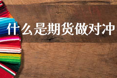 什么是期货做对冲_https://wap.78312.cn_金融监管_第1张