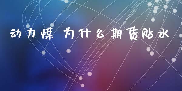 动力煤 为什么期货贴水_https://wap.78312.cn_债券资讯_第1张